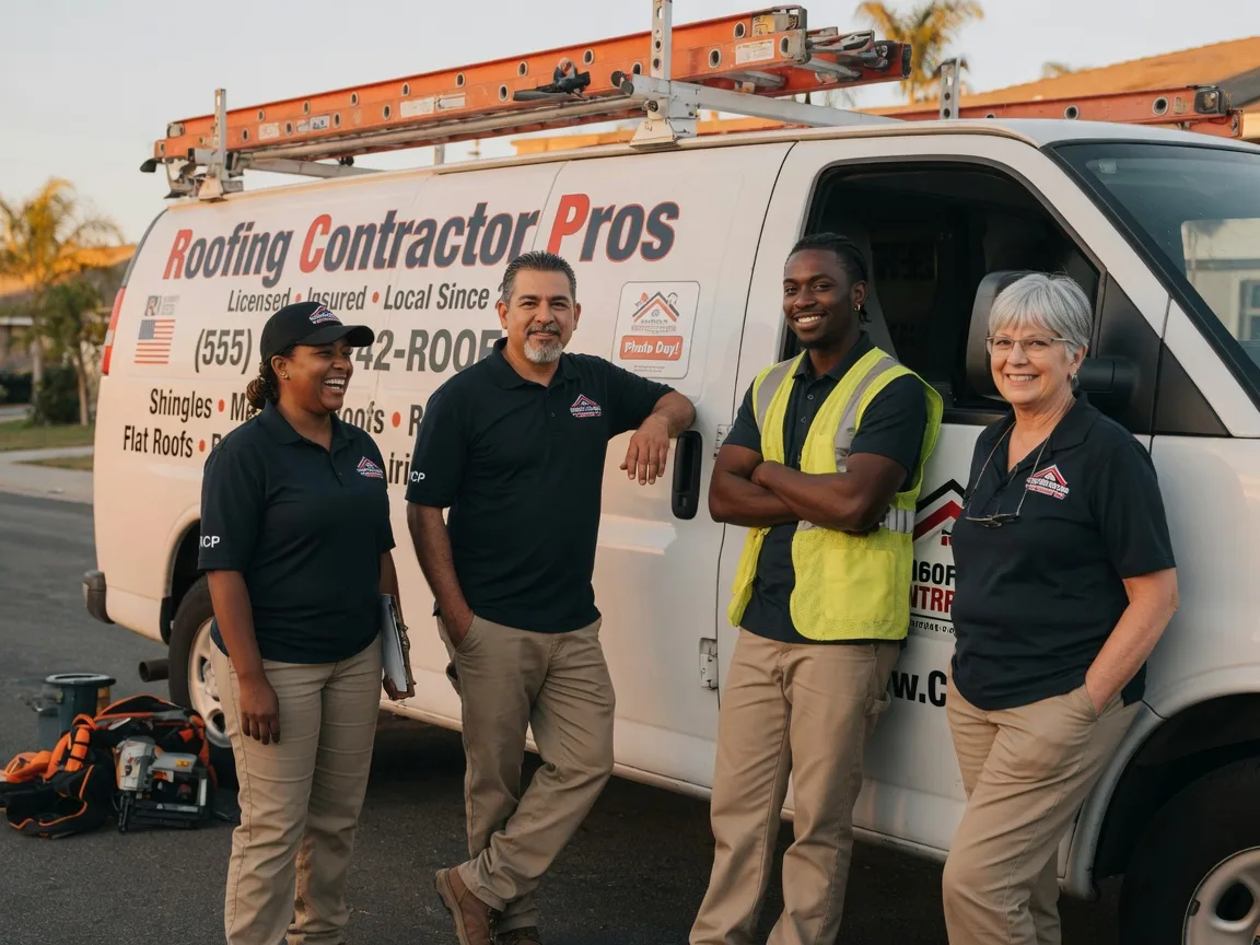 Local Roofing Contractors company in Groveland, CA